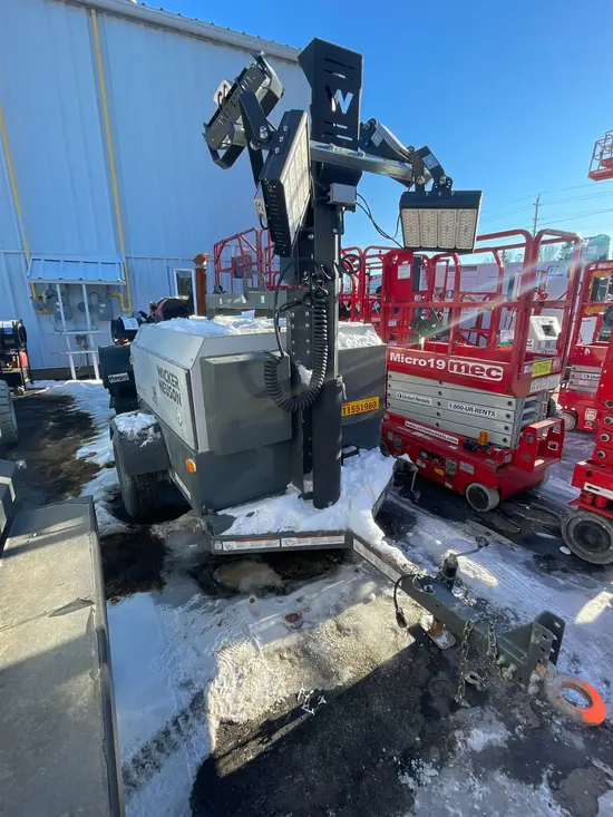 2022 Wacker Neuson LTW20Z1 Portable Light Tower
