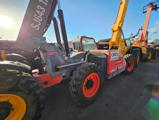 2017 Skyjack SJ643TH Forklift
