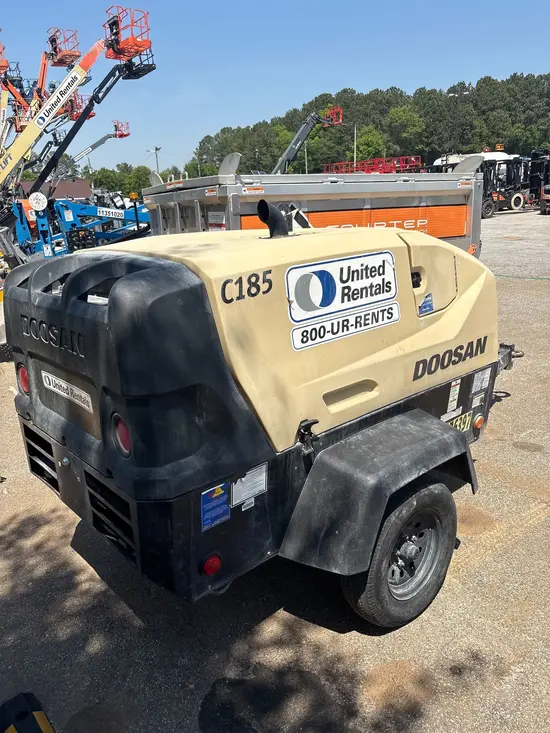 2021 Doosan C185WDO-T4F Air Compressor