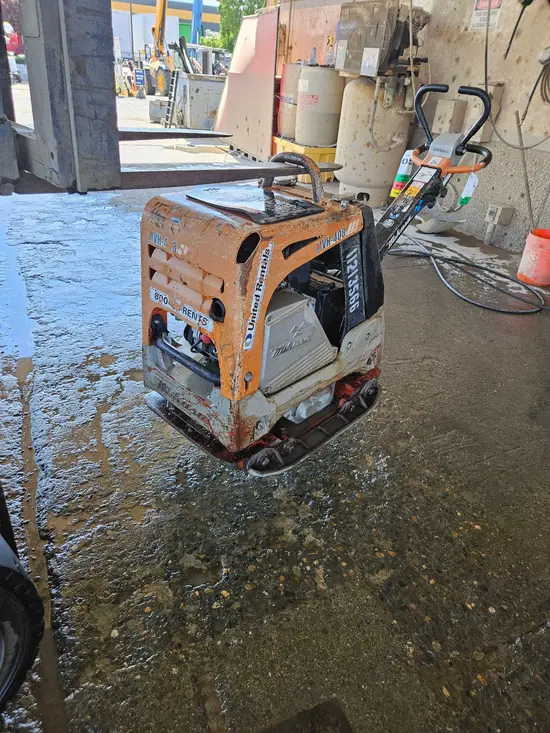 2021 Multiquip MVH408DZ Vibratory Plate Compactor