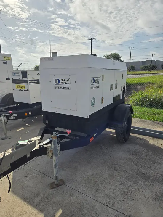2019 Wacker Neuson G25 T4F Diesel Generator