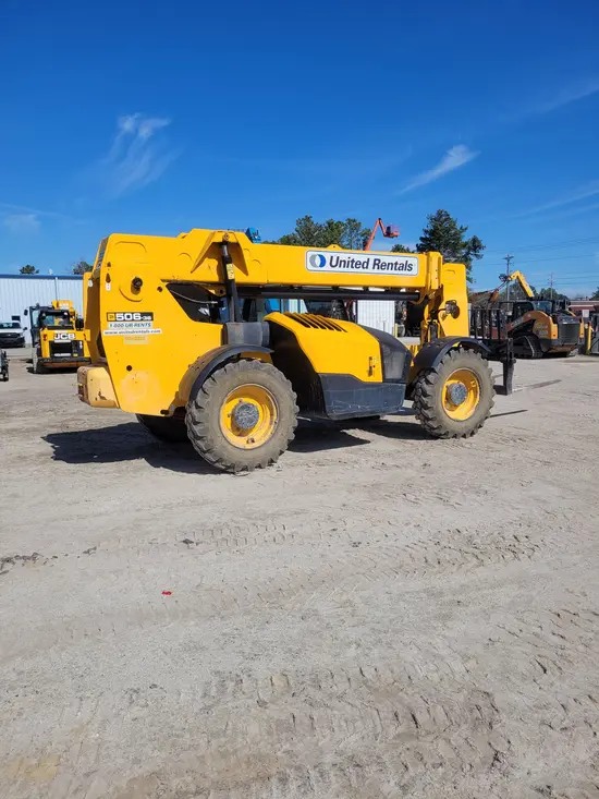 2017 JCB 506-36 Forklift