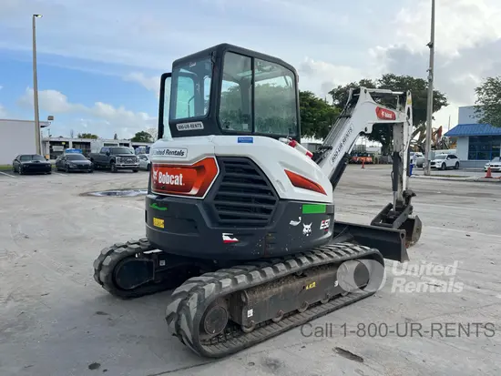 2021 Bobcat E50 Mini Excavator