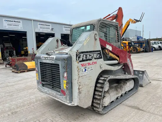 2020 Takeuchi TL12R2-CR Track Loader