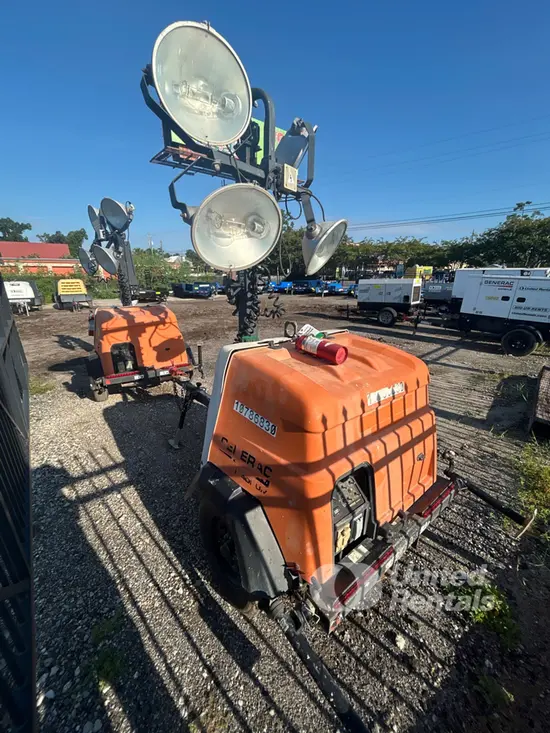 2018 Magnum Pro MLT6SM Portable Light Tower