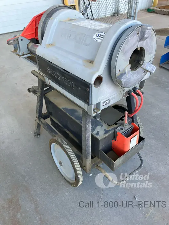 2021 RIDGID 1224 Pipe Threading