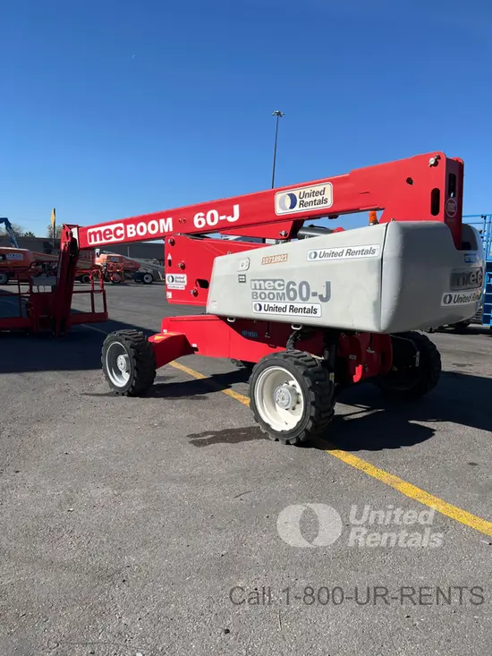 2018 MEC 60J-D Boom Lift