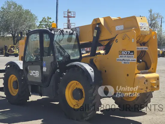 2019 JCB 507-42 Forklift