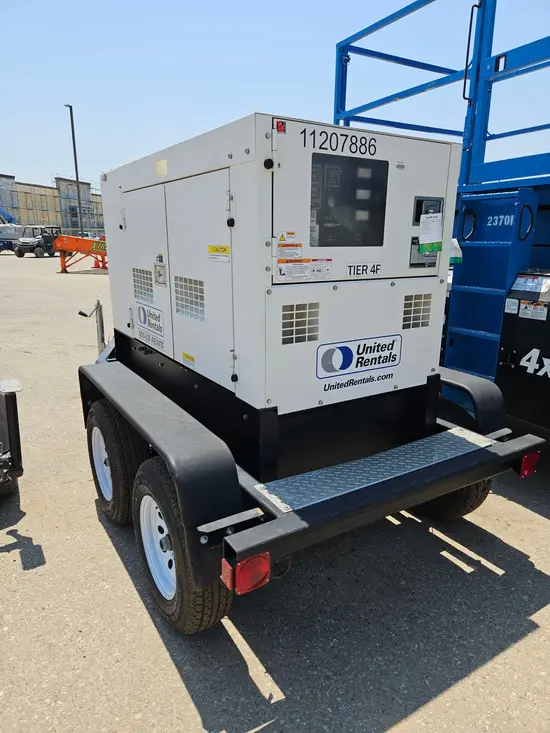 2021 Multiquip DCA40SSKU4F Diesel Generator
