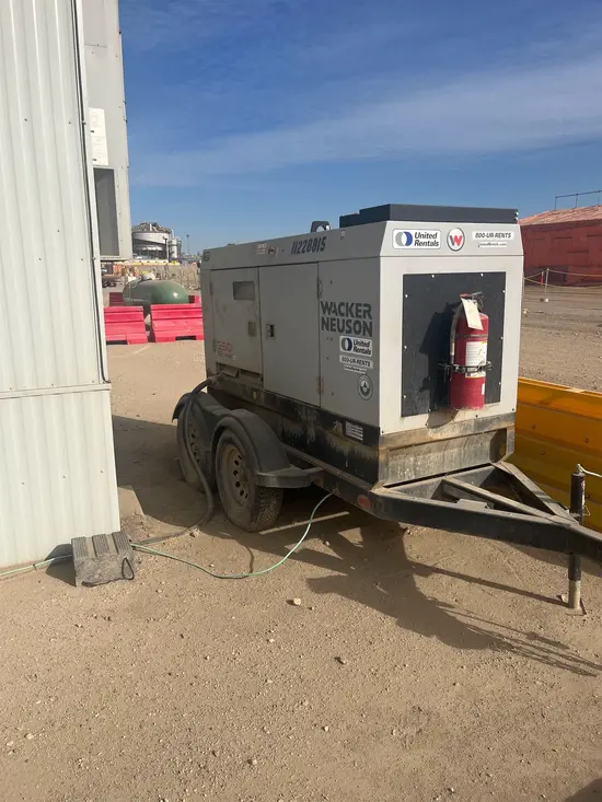 2020 Wacker Neuson G50 T4F Diesel Generator