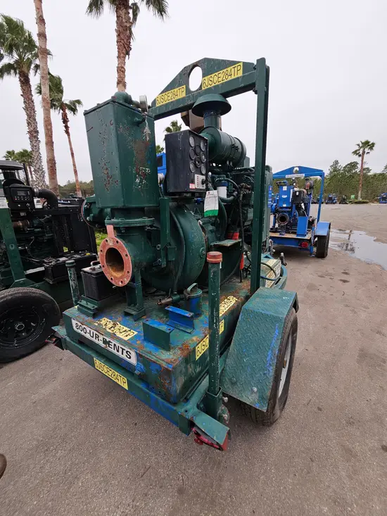 2015 Thompson 6JSCENDJDST45TM Pump