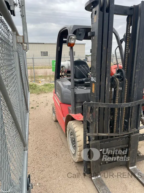 2018 MANITOU MI25G Warehouse Forklift