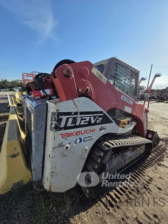 2020 Takeuchi TL12V2-CR Track Loader