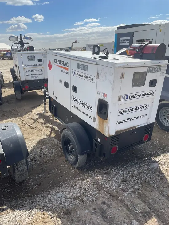 2022 Generac MDG25IF4CAN6 Diesel Generator