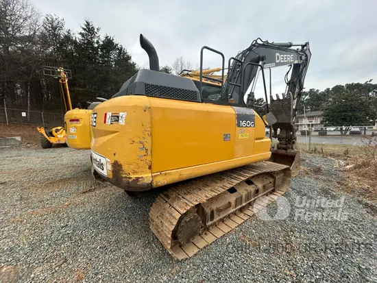 2019 John Deere 160G LC Excavator