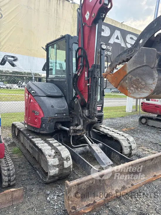 2020 Yanmar VIO55 Mini Excavator