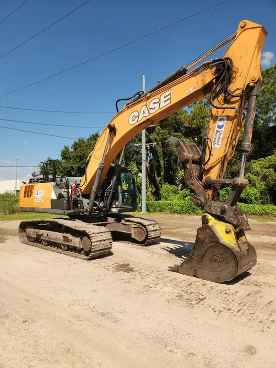 2020 Case CX350D Excavator