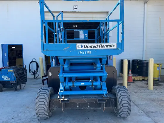 2016 Genie GS-4390 RT Rough Terrain Scissor Lift