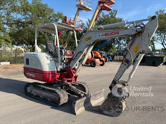2021 Takeuchi TB230 Mini Excavator