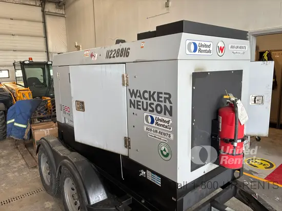 2021 Wacker Neuson G50 T4F Diesel Generator