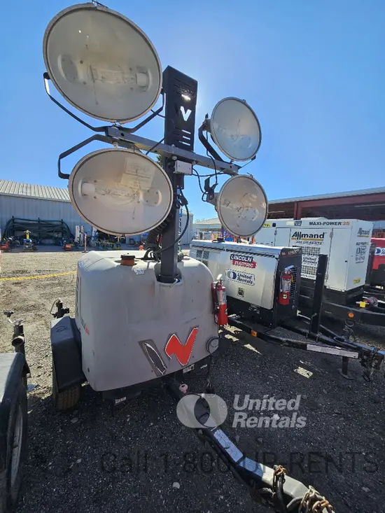 2018 Wacker Neuson LTV6K Portable Light Tower