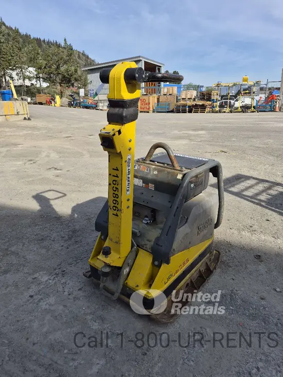2023 Wacker Neuson DPU6555He Vibratory Plate Compactor