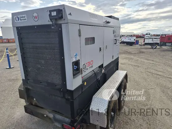 2021 Wacker Neuson G130 T4F Diesel Generator