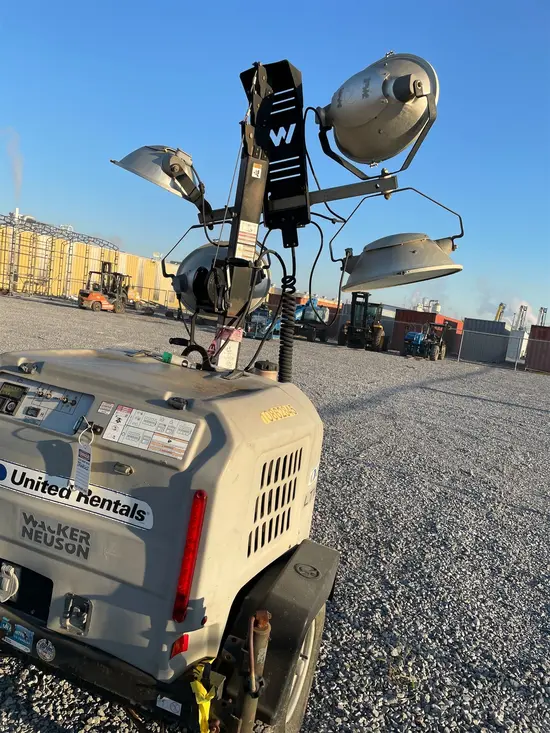2018 Wacker Neuson LTV6L Portable Light Tower