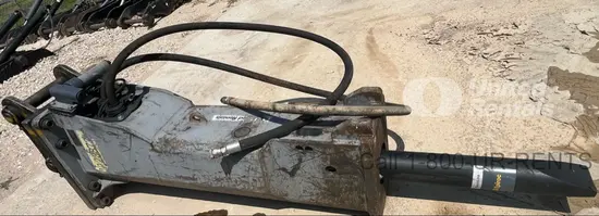 2021 Epiroc EC 120T Attachment
