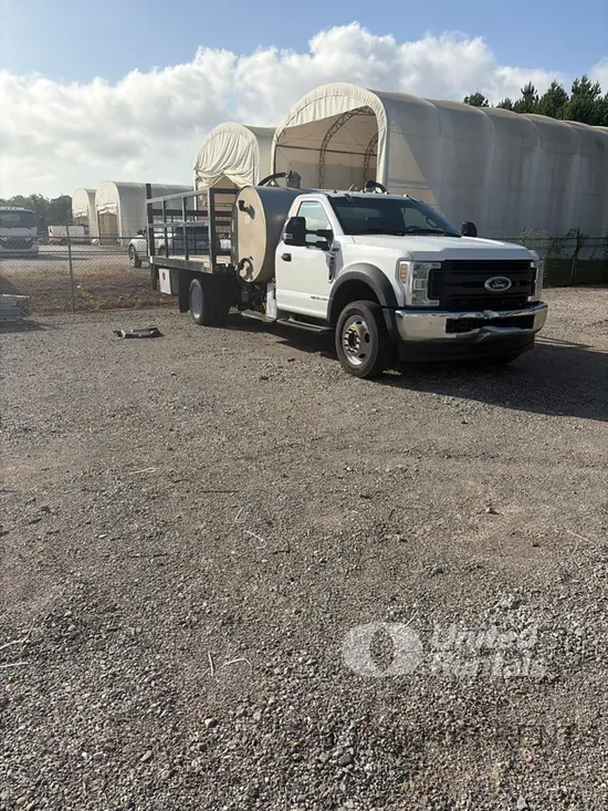 2019 Ford F550REGD4WD