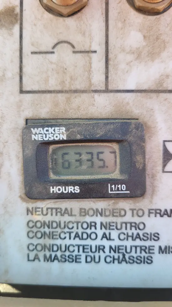 2021 Wacker Neuson LTV6L Portable Light Tower