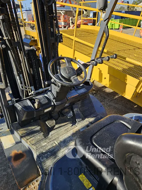 2020 Toyota 8FD35U Warehouse Forklift