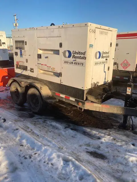 2018 Cummins C60D6R Diesel Generator
