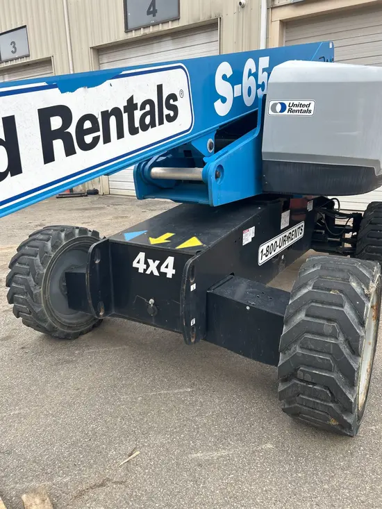 2017 Genie S-65 Boom Lift