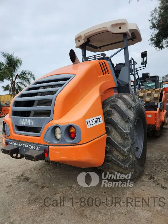 2021 Hamm H10IP Single Drum Roller