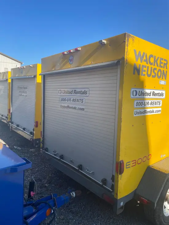 2019 Wacker Neuson E3000LI Ground Heater