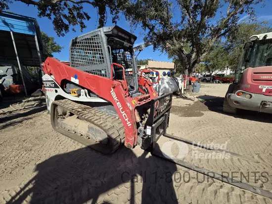 2021 Takeuchi TL12V2-CR Track Loader