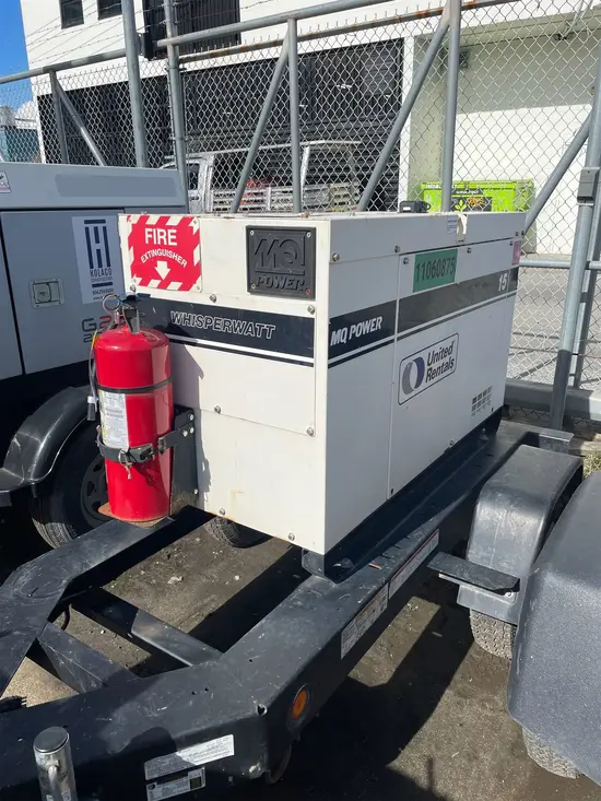 2020 Multiquip DCA15SPXU4F Diesel Generator
