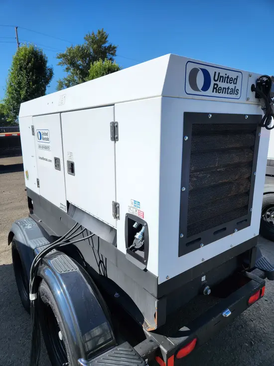 2018 Wacker Neuson G50 T4F Diesel Generator