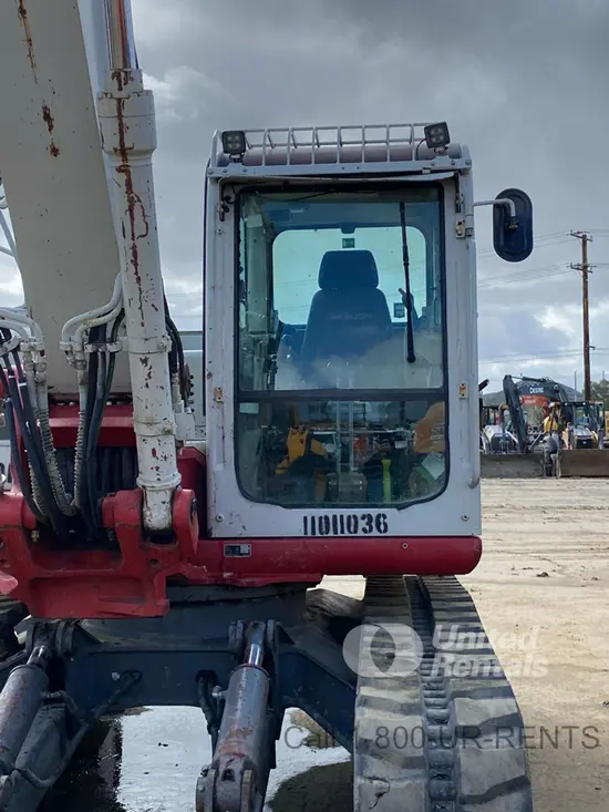 2019 Takeuchi TB2150CR Excavator
