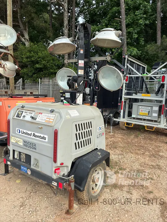 2020 Wacker Neuson LTV6L Portable Light Tower