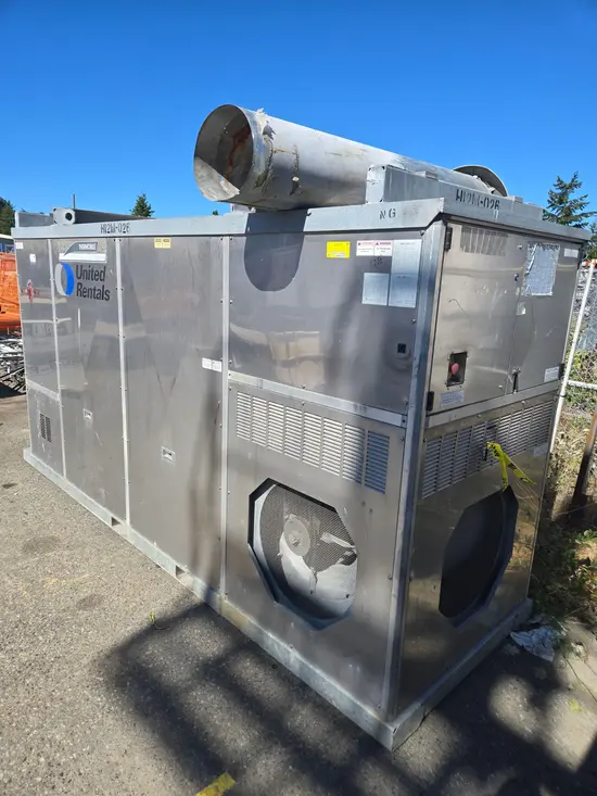 2018 THERMOBILE IMAC4000E Indirect Fired Heater