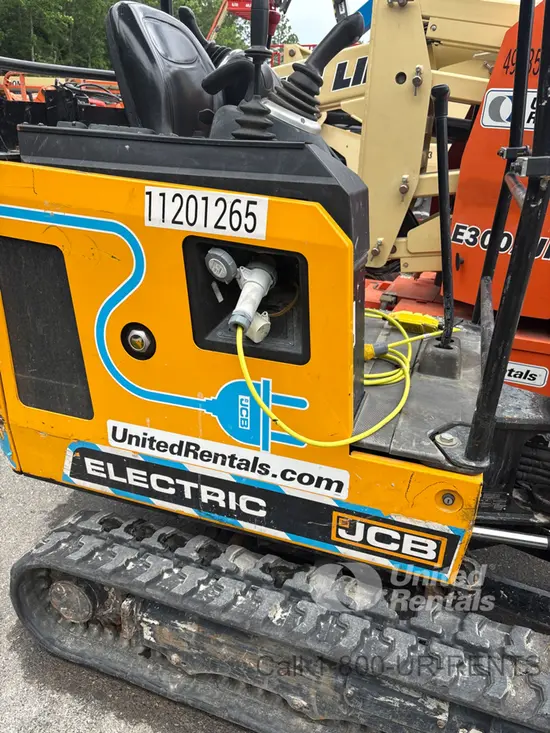 2021 JCB 19C-1E Mini Excavator