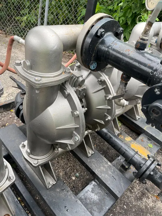 2018 VERSAMATIC E3SA5T559C-ATEX Pump