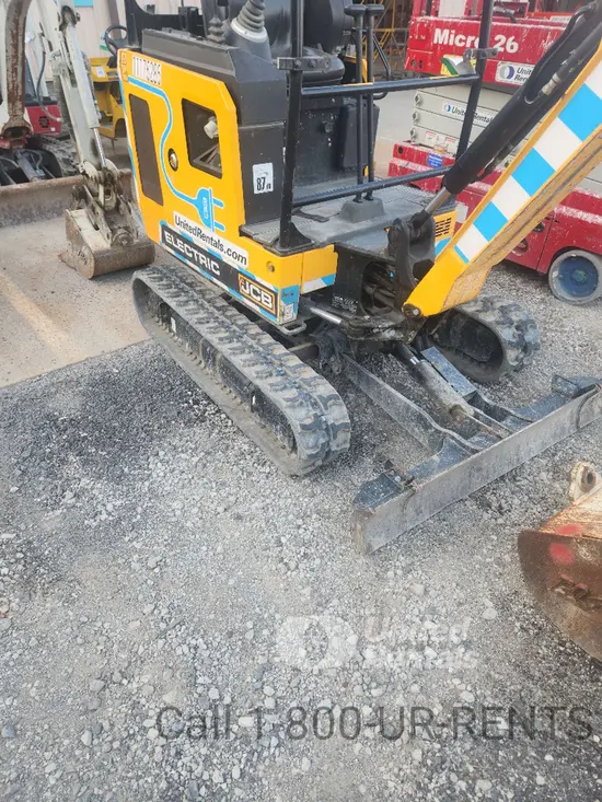 2021 JCB 19C-1E Mini Excavator