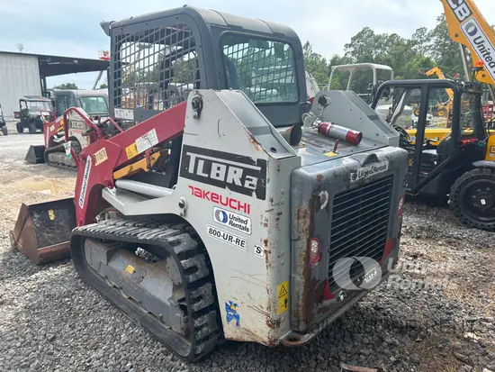 2020 Takeuchi TL8R2R Track Loader