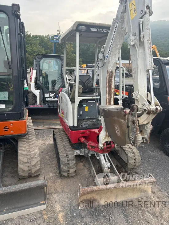 2021 Takeuchi TB216 Mini Excavator