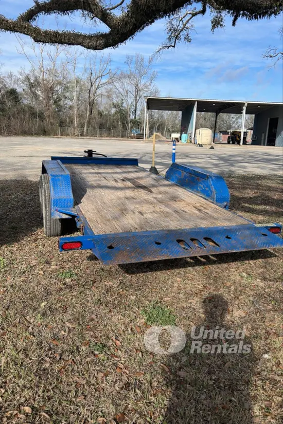 2021 Anderson Trailers TI7165TC Trailer