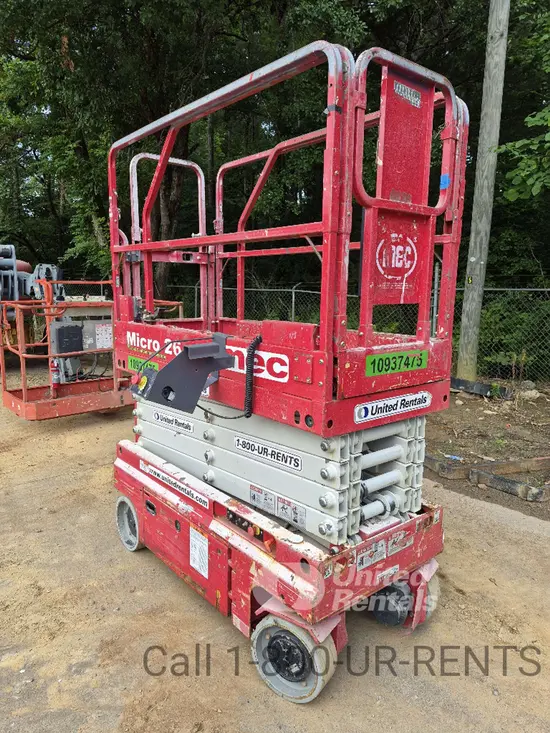2019 MEC MICRO 26 Scissor Lift