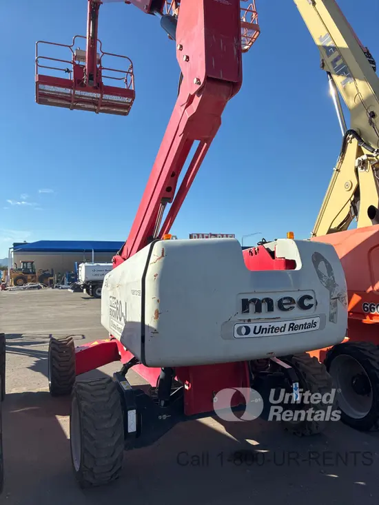 2018 MEC 60J-D Boom Lift